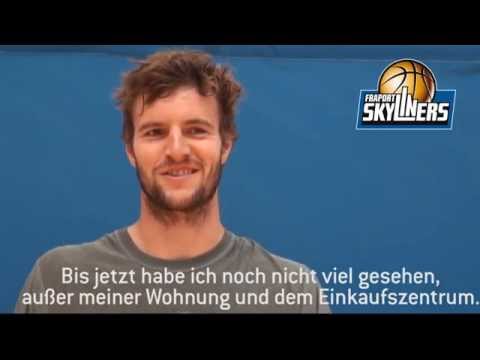 FRAPORT SKYLINERS - Erste Eindrücke von Aaron Doornekamp