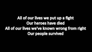Daron Malakian and Scars On Broadway - Lives (Lyric video)
