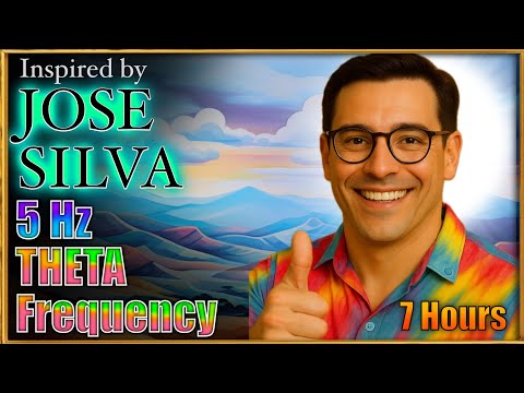 5 Hz Theta Wave inspired by José Silva and the The Silva Method 🌟
