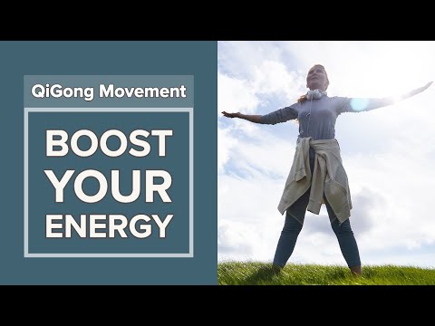 Energizing Qigong Practice for Seniors