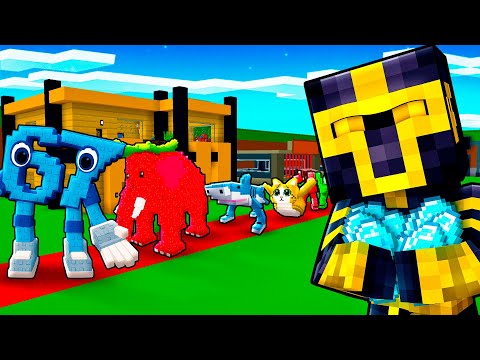 LA CASA DE MASSI Aparece en STEAL A BRAINROT en MINECRAFT 😱