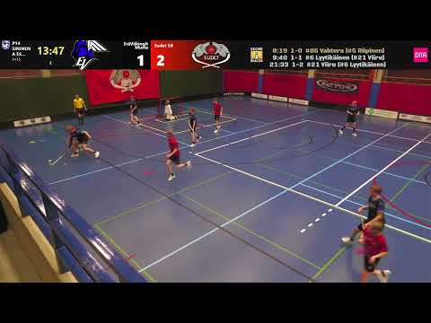 Maalikooste 18.1.2026 klo 15:15, P14 SININEN A ES, EräViikingit Musta - Sudet SB