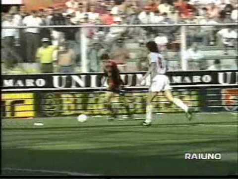 Genoa 2-2 Milan - Campionato 1992/93