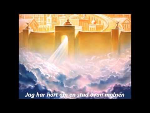 Jag har hört om en stad ovan molnen -  Curt &  Roland (text, lyrics)