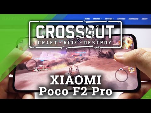Crossout Game on XIAOMI Poco F2 Pro - Gameplay