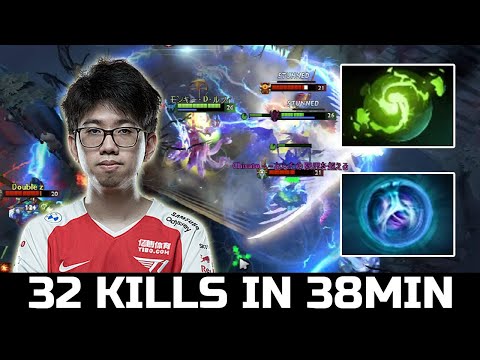T1.KUKU 32 KILLS IN 38 MINUTES BEAST RAZOR DOTA 2