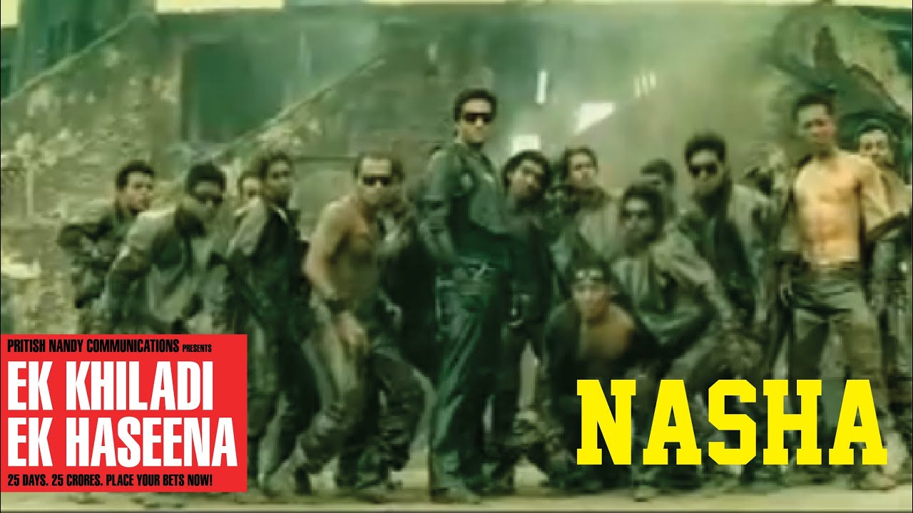 Nasha Nasha Nasha Nasha Lyrics | Ek Khiladi Ek Haseena | Sukhwinder Singh | Pritam Chakraborty