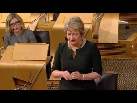 Scottish Government Debate: Delivering Scotland’s Food Waste Target - 15 December 2016