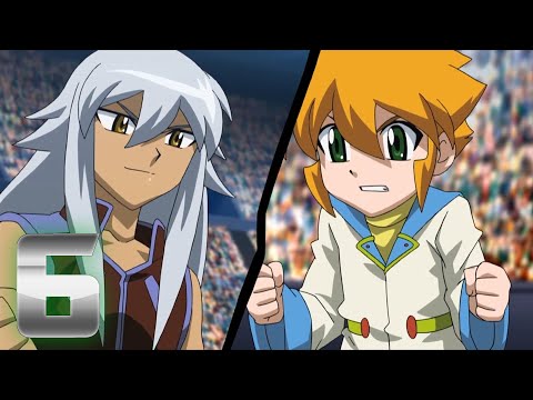 Beyblade Metal Masters Episode 6: Soar Into The World!