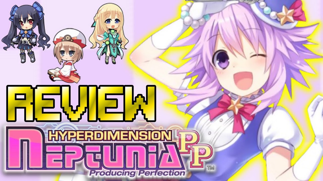 Neptunia's Weird Idol Raising Sim - Producing Perfection