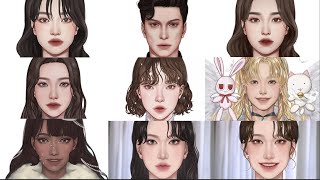 NO BGM MAKEUP ANIMATION2 | 브금없는 메이크업 애니메이션 모음집2