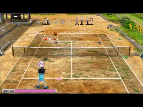 Everybody's Tennis PSP