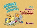 Arthur S Computer Adventure Dvd Menu