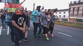 Adventure Time with Action Bronson - England