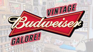 Inside the Collection of a Vintage Budweiser Addict