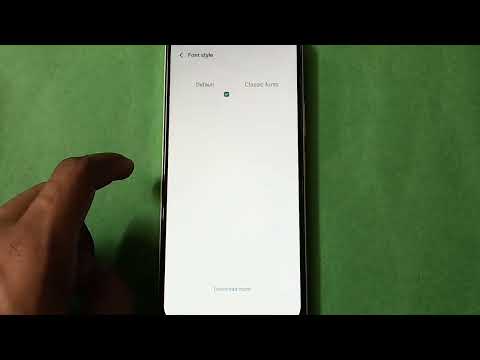 Vivo X60 Pro Plus Change Font Style in setting,Vivo X60 Pro Plus mobile setting kese use kare