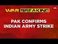 Indian Army Launches Operation Sindoor Massive Retribution Strikes On Terror Sites In Pok