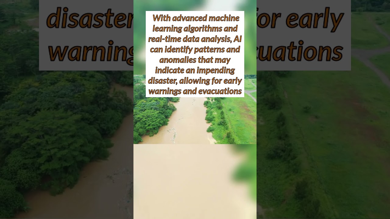 AI for Disaster Prevention: The Future of Emergency Response