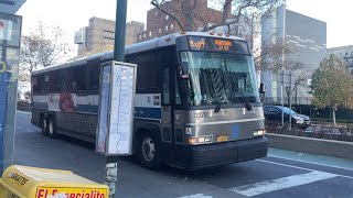 MTA Bus Company: 2007 MCI D4500CL #3378 on BxM4 to MIDTOWN 27 ST VIA 5 AV