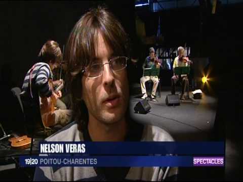Nelson Veras et l'Alter Quintet France 3 reportage