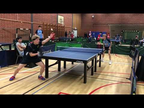 Malte vs Felix Claeson (Skånes Bästa 09a) | Herrsingel Öpen | IFK Lunds Hösttävling 2022