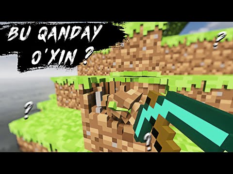 BU QANDAY O'YIN O'ZI?! CRASH TEST ENDI MINECRAFTDA - TEARDOWN #1