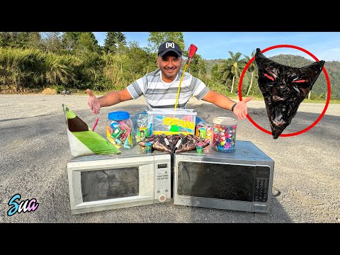 Microondas vs Cuetes - VIDEO ALTAMENTE ÉPICO - Cumpleaños explosivo VOL. 2