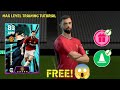 How To Train Bruno Fernandes Max Rated 98 In eFootball 2024 Mobile | Max Level Training Tutorial🔥
