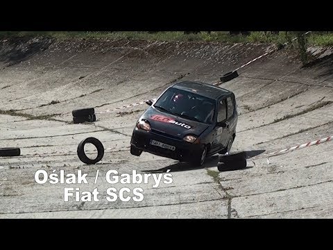 6 Runda SMT 2019 - Paweł Oślak / Anna Gabryś - Fiat SCS