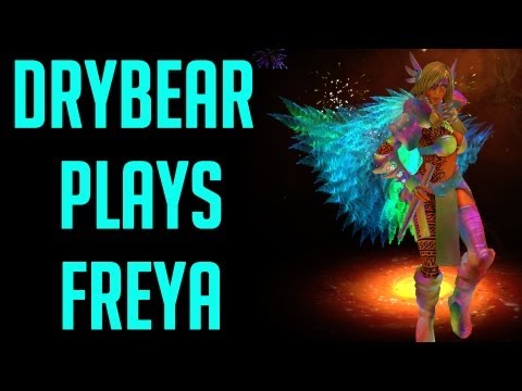 SMITE Freya Gameplay - "Attack the Minotaur!"