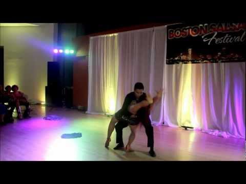 Boston Salsa Festival 2012 (Bellychata Performance, Fri - 9/7/12)