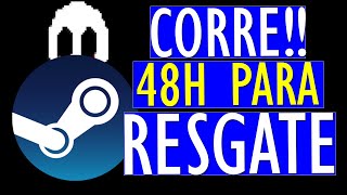 VOCÊ TEM 48 HORAS para RESGATAR ESSE JOGO de GRAÇA na STEAM e MENOR PREÇO HISTÓRICO na STEAM!