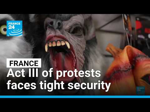 French Interior Minister fears disorder after dark on Halloween