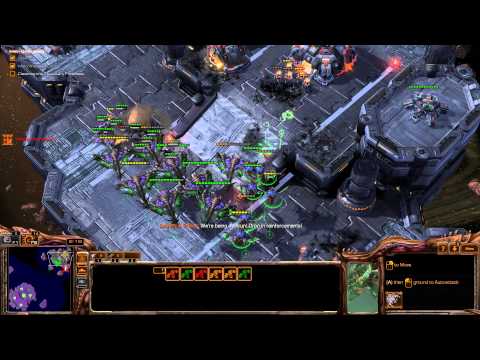 Starcraft 2 Heart of the Swarm - [upgrade] Mutalisk evolution