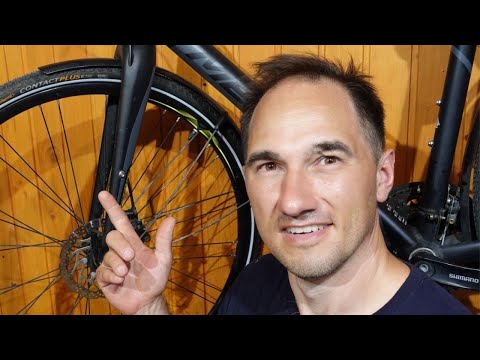 Continental Contact Plus Review. A Heavy Duty Commuter with ONE Big Problem