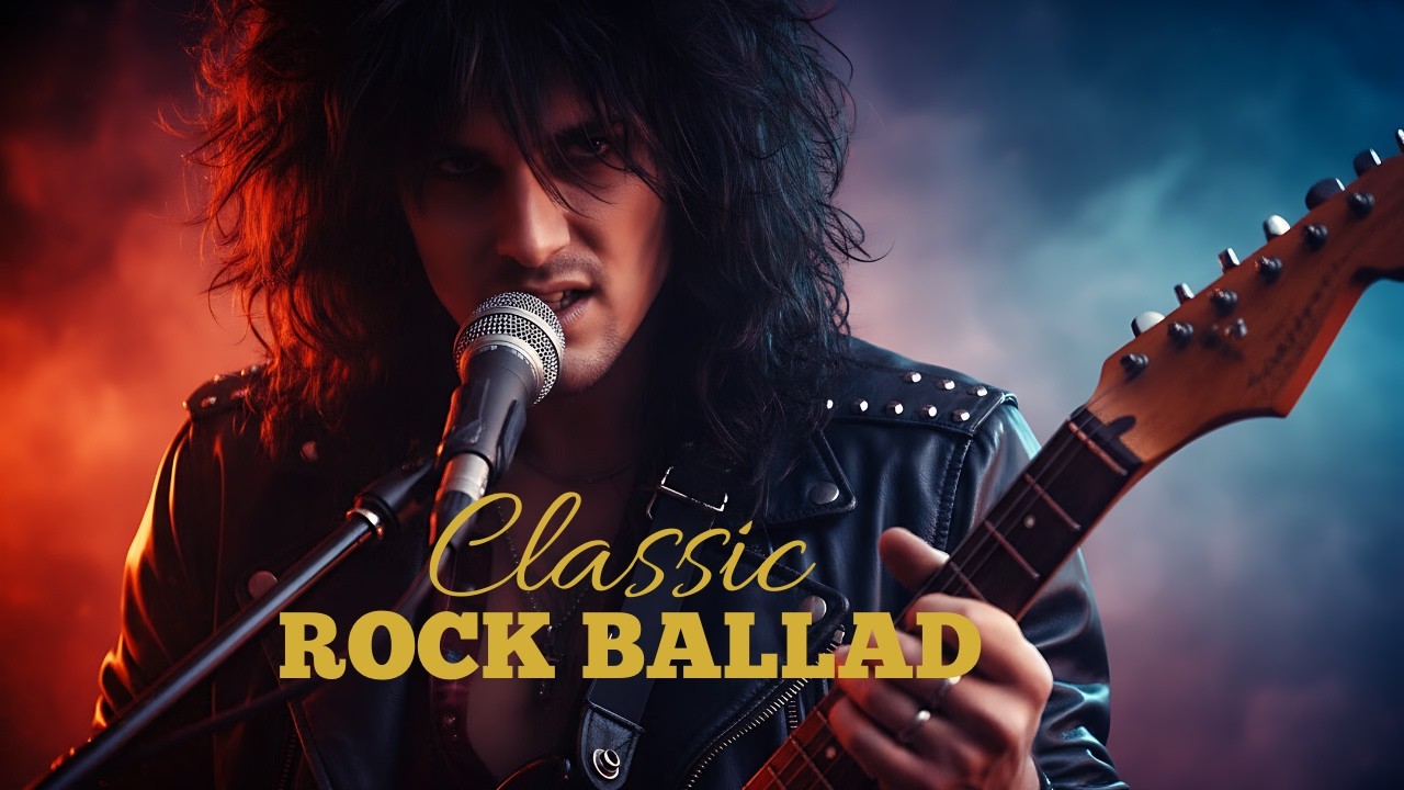 80s–90s FM Radio Ballads | America’s Most Emotional Rock Hits