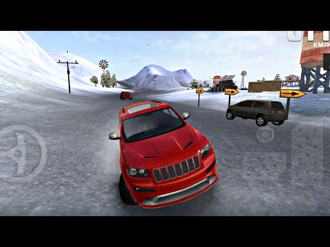 Jeep Grand Cherokee - Extreme SUV Driving Simulator