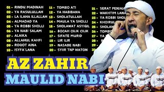 Download lagu SHOLAWAT AZ ZAHIR BULAN MAULID NABI || FULL ALBUM BIKIN CANDU MAJELIS AZZAHIR TERBARU 2025🥰 mp3