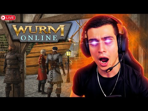 GRINDANDO LEVEL DE COMBATE INFINITO NO WURM ONLINE !! DICAS / GUIA / MMORPG / MMO / RPG