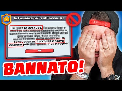 MI HANNO BANNATO da CLASH ROYALE… per COLPA VOSTRA!! 😡🔥