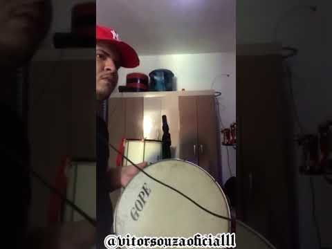 Fundo de quintal- se você me der a mão (percussão) 🥁