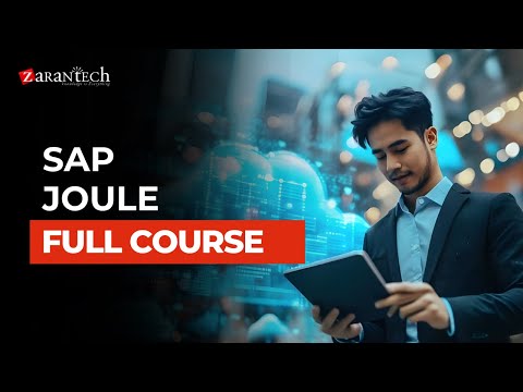SAP Joule Full Course ZaranTech