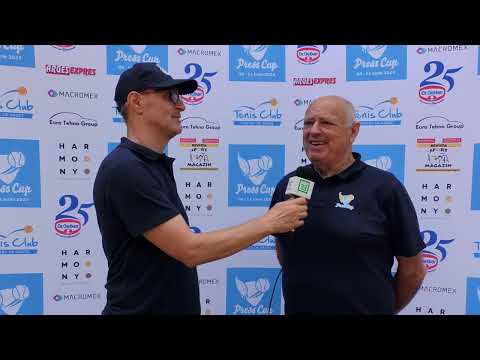 Interviu Gheorghe Bortan - Press Cup Dr. Oetker 2023