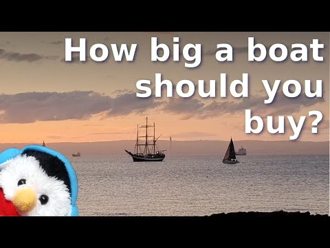 Sailing Northern Ireland - Boat buying - How big a boat should you buy? - Ep. 354
