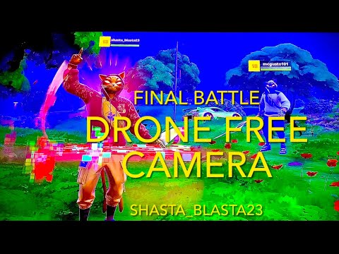 Fortnite CH6 S1 - Final Battle - Drone Free Camera  Deconstruction -