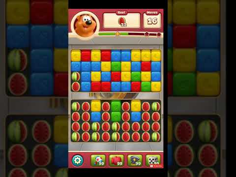 Toon Blast  Level 2610 NO BOOSTERS - A S GAMING ✔