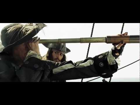 Jack Sparrow vs Barbossa 'Battle of Telescope'