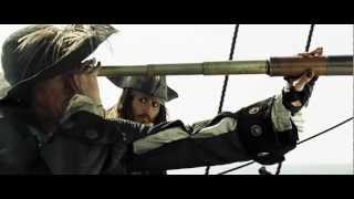 Jack Sparrow vs Barbossa Battle of Telescope