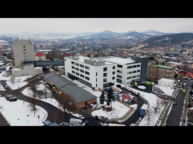 youtube: Nový pavilon péče o matku a dítě – Nemocnice Děčín