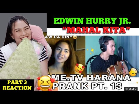 OME.TV HARANA PRANK PART 13 (WE MET AGAIN) LAUGHTRIP + KILIG MOMENTS 💘 | Edwin Hurry Jr. PART 3 RV